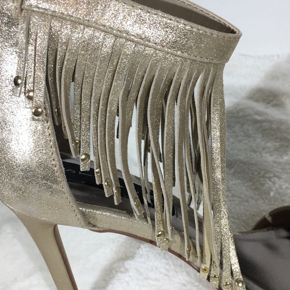 Steven By Steve Madden Rahrah Fringe Sandals  - 8 - Picture 8 of 8